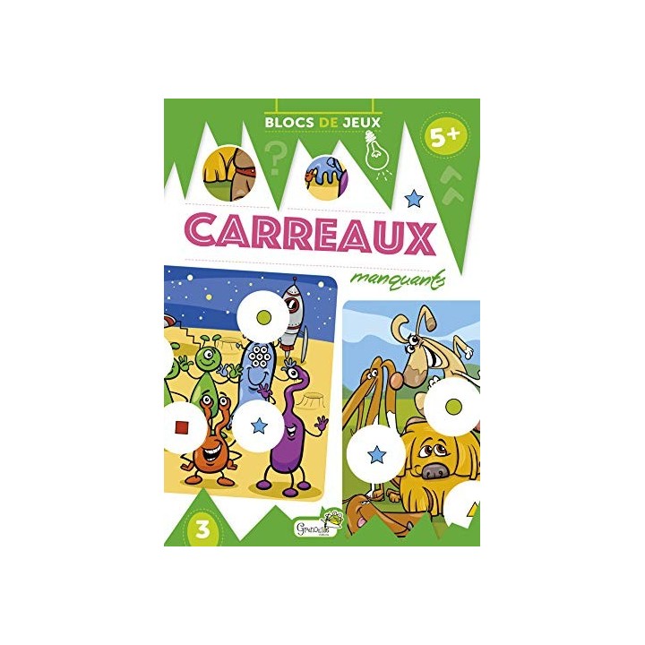 Carreaux manquants [Broché] Beuvelet gaelle et Beuvelet, Gaëlle